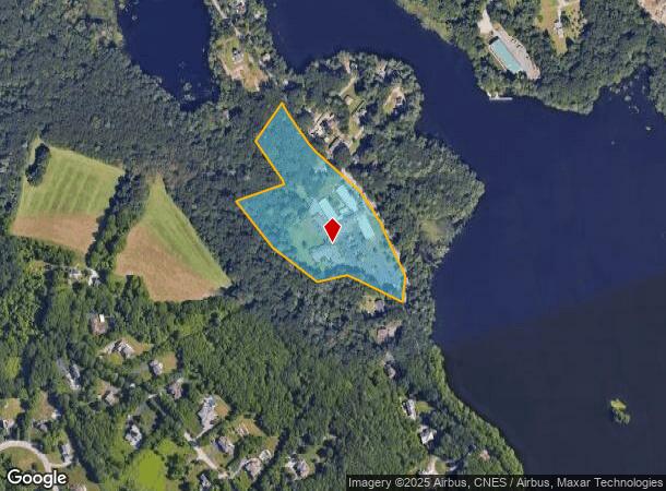 180 Log Rd, Smithfield, RI Parcel Map