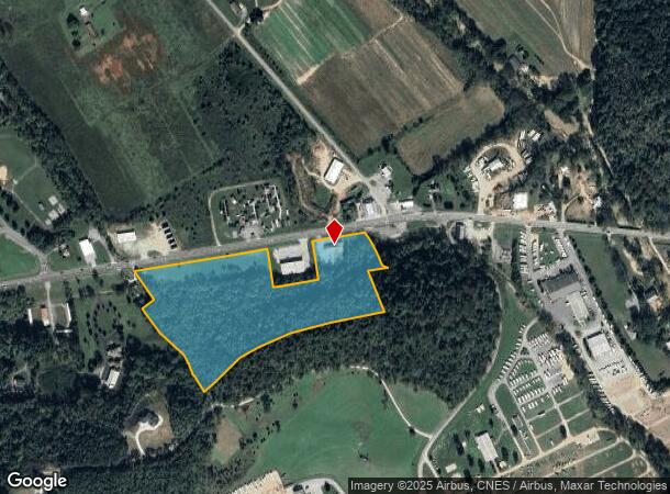 2111 W Us 70 St W, Marion, NC Parcel Map