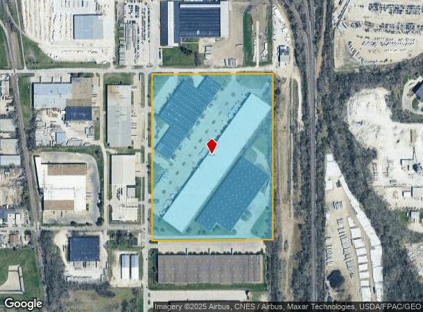 4121 Dixon St, Des Moines, IA Parcel Map