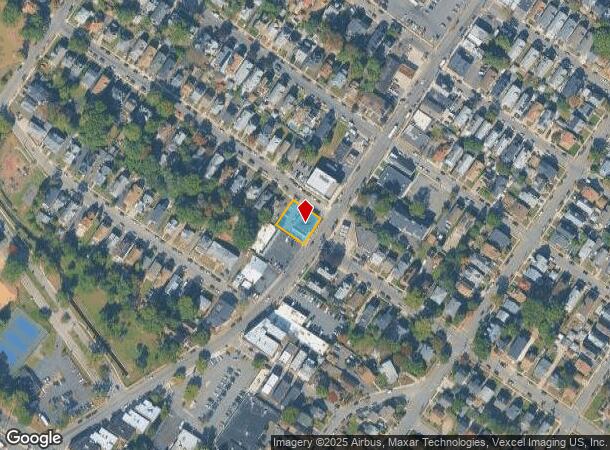  129 Main Ave, Passaic, NJ Parcel Map