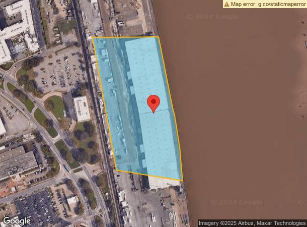  406 Alabama State Docks Blvd, Mobile, AL Parcel Map