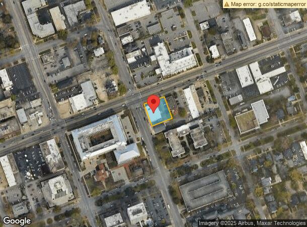  1600 Gervais St, Columbia, SC Parcel Map