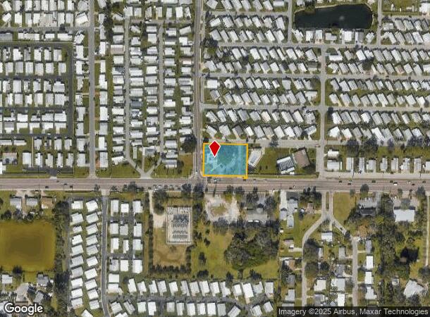  415 53Rd Ave W, Bradenton, FL Parcel Map