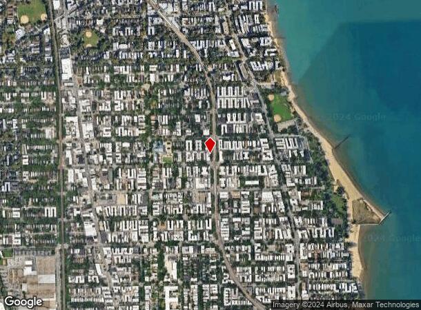  7000 N Glenwood Ave, Chicago, IL Parcel Map