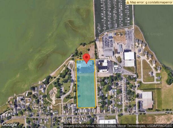  301 Superior St, Sandusky, OH Parcel Map