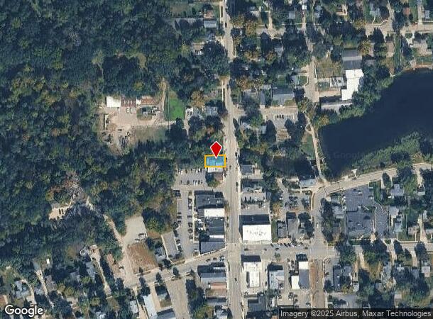  211 N Bridge St, Linden, MI Parcel Map