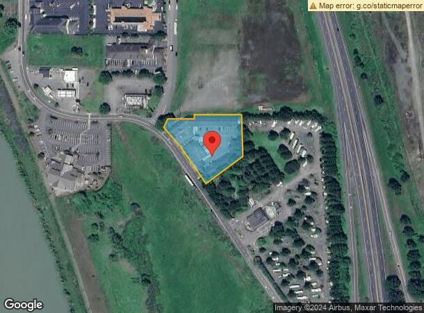  2025 Riverwalk Dr, Fortuna, CA Parcel Map