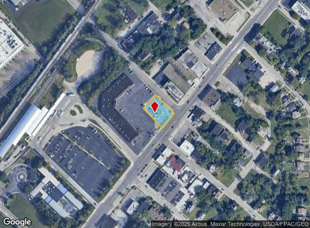  14221 Euclid Ave, Cleveland, OH Parcel Map