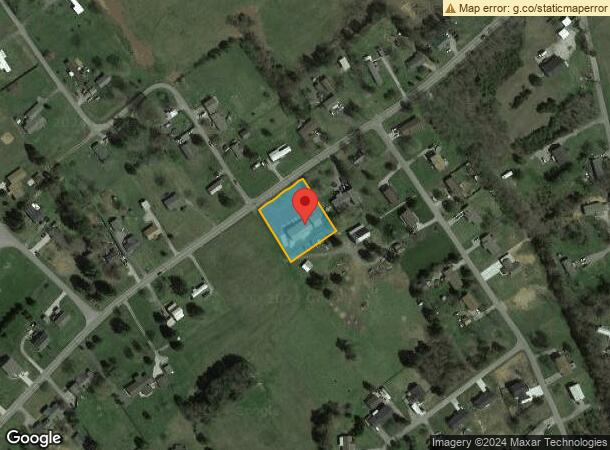  1421 Tazewell Pike, Corryton, TN Parcel Map