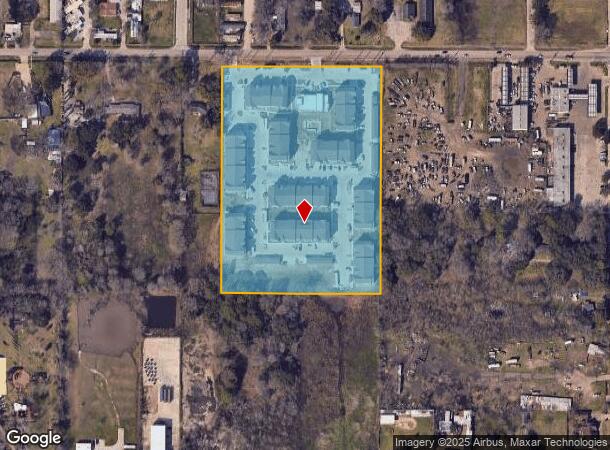  3918 Almeda Genoa Rd, Houston, TX Parcel Map