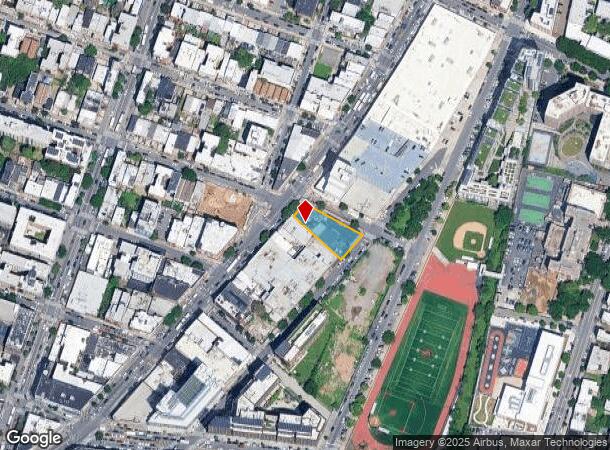2968 3Rd Ave, Bronx, NY Parcel Map