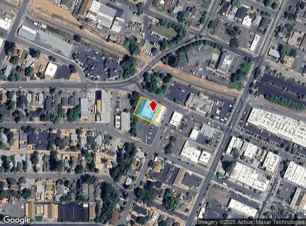  509 Sw G St, Grants Pass, OR Parcel Map