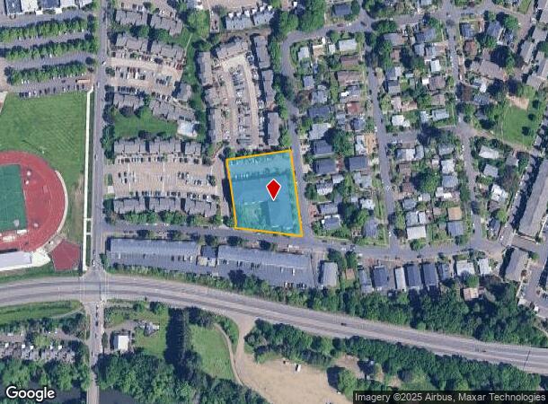  1315 Sw E Ave, Corvallis, OR Parcel Map