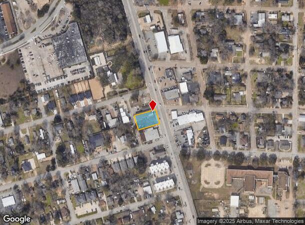  817 N Frazier St, Conroe, TX Parcel Map