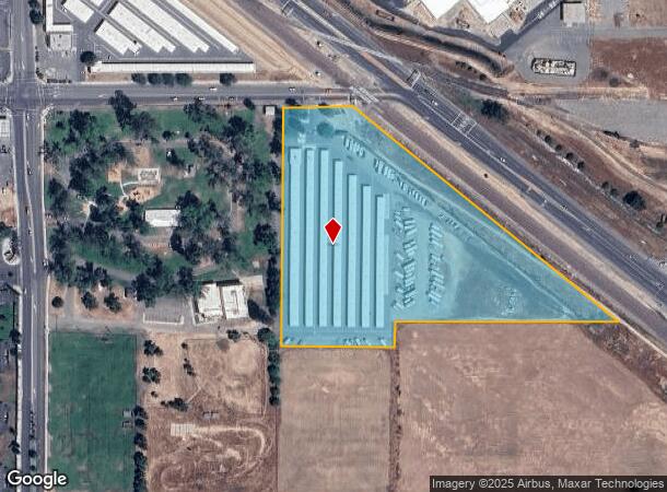  1680 E Bellevue Rd, Atwater, CA Parcel Map