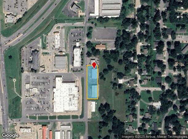 2051 Mahaney Ave, Tahlequah, OK Parcel Map