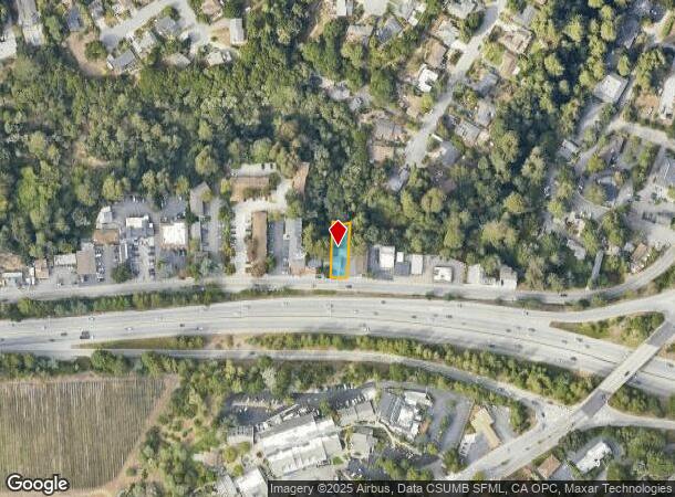 9063 Soquel Dr, Aptos, CA Parcel Map