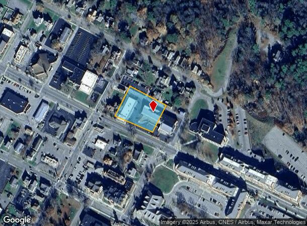  845 E Main St, Clarion, PA Parcel Map