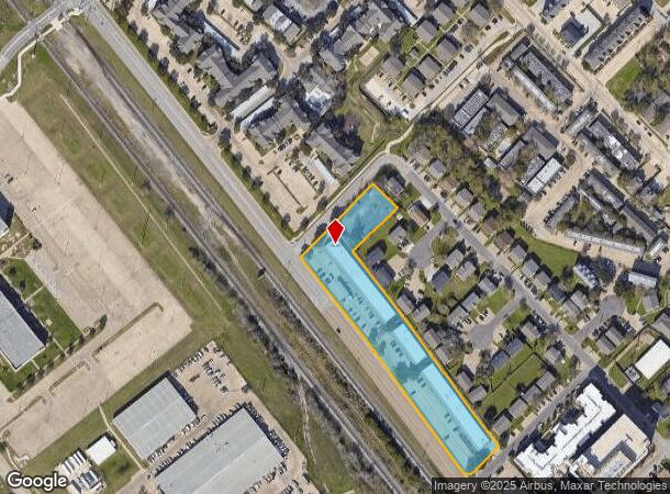  4201 Wellborn Rd, Bryan, TX Parcel Map