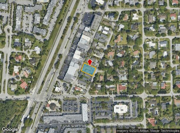 14308 Sw 88Th Ave, Miami, FL Parcel Map