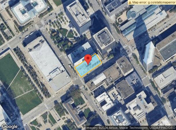  777 Saint Clair Ave Ne, Cleveland, OH Parcel Map