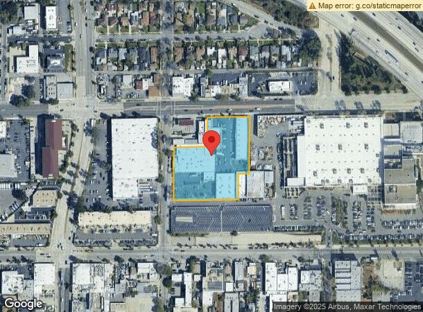  170 N Daisy Ave, Pasadena, CA Parcel Map