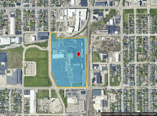 1500 De Koven Ave, Racine, WI Parcel Map