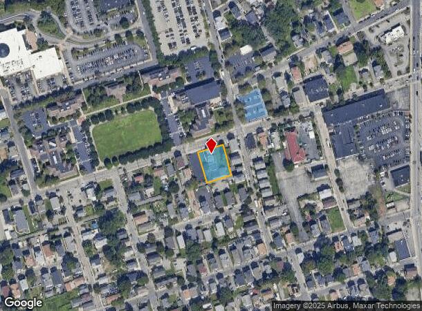  290 Public St, Providence, RI Parcel Map