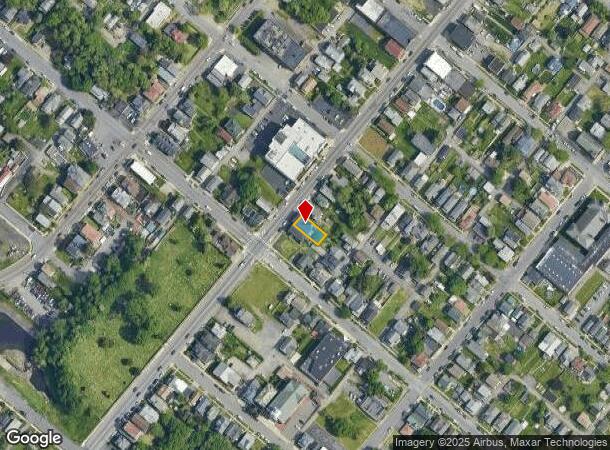  1021 Pittston Ave, Scranton, PA Parcel Map