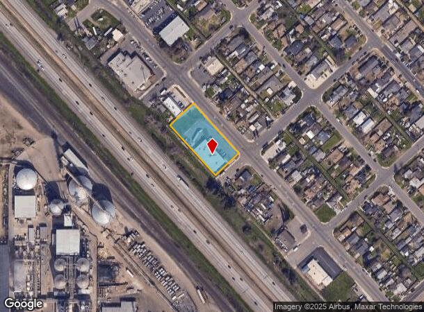 5521 7Th St, Keyes, CA Parcel Map