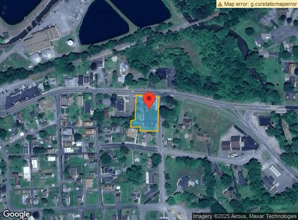  395 State St, Sunbury, PA Parcel Map