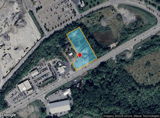  1619 Scranton Cdale Hwy, Scranton, PA Parcel Map