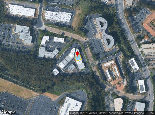  11407 W Bernardo Ct, San Diego, CA Parcel Map