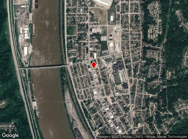 1010 Merchant St, Ambridge, PA Parcel Map