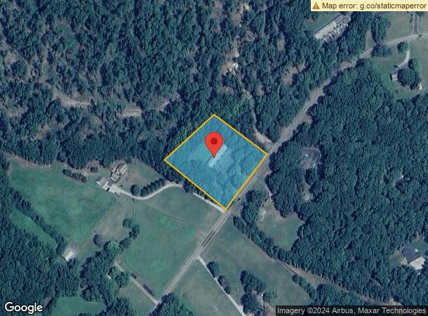  3616 Old Buckingham Rd, Powhatan, VA Parcel Map