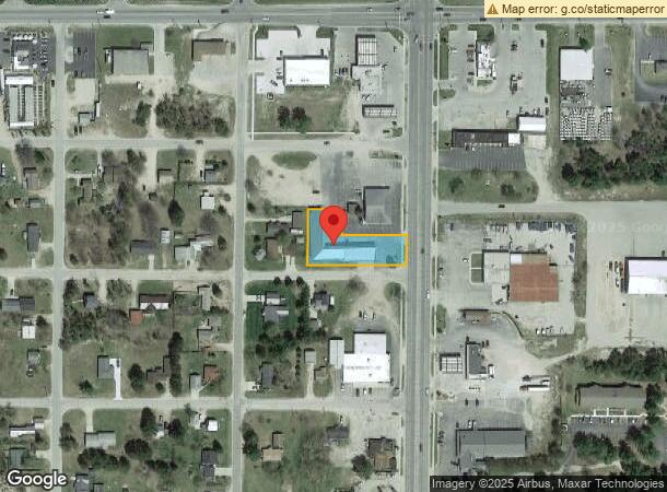  703 N Cedar St, Kalkaska, MI Parcel Map