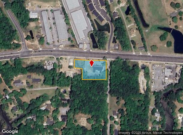 1171 Clements Ferry Rd, Charleston, SC Parcel Map