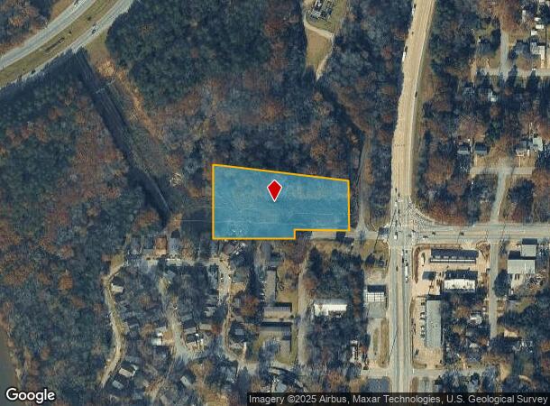  101 Manchester Expy, Columbus, GA Parcel Map