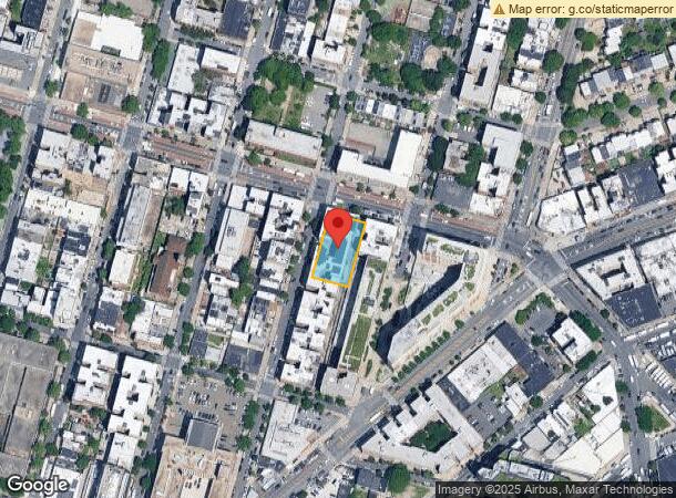  526 Tinton Ave, Bronx, NY Parcel Map