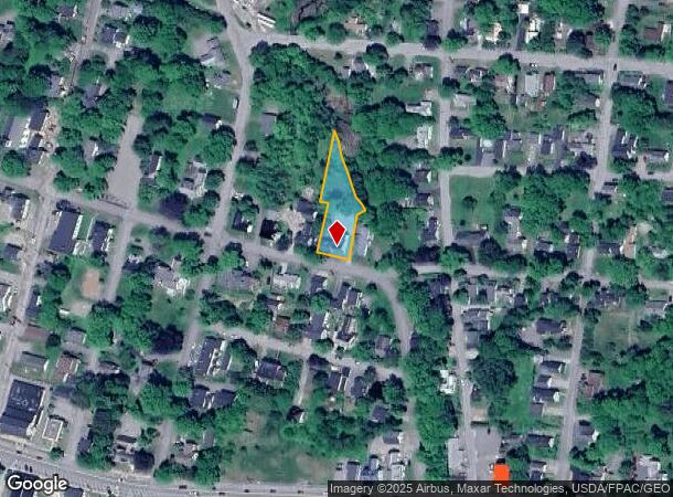 39 Franklin St, Bucksport, ME Parcel Map