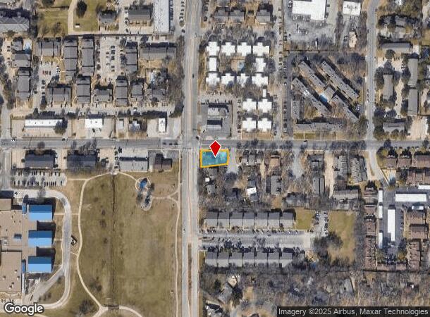  700 Londonderry Ln, Denton, TX Parcel Map