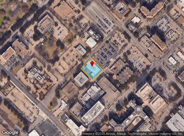  3504 Swiss Ave, Dallas, TX Parcel Map