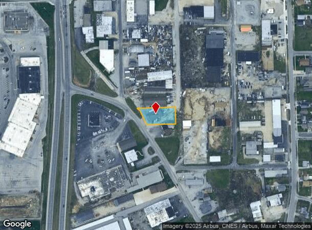  5015 Decatur Rd, Fort Wayne, IN Parcel Map