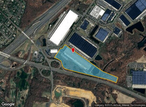 147 W Manor Way, Robbinsville, NJ Parcel Map