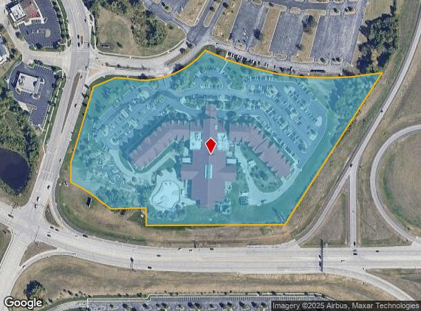  10401 Bass Pro Dr, Kansas City, KS Parcel Map