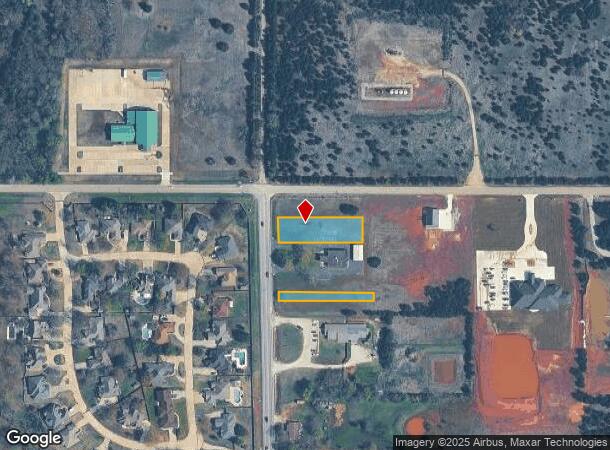  4419 N Bryan Ave, Shawnee, OK Parcel Map