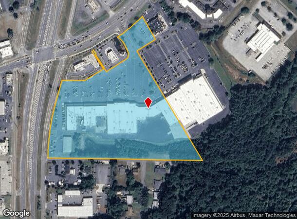  407 E Main St, Cartersville, GA Parcel Map