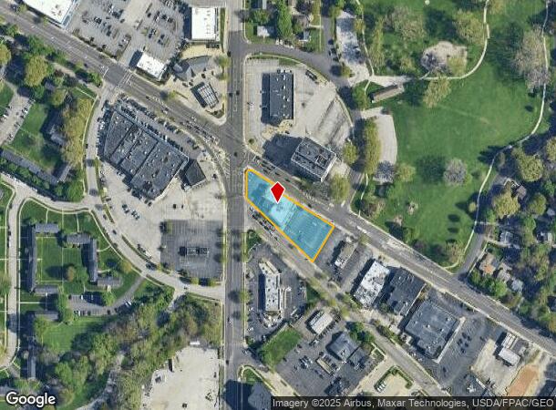 1650 W Market St, Akron, OH Parcel Map