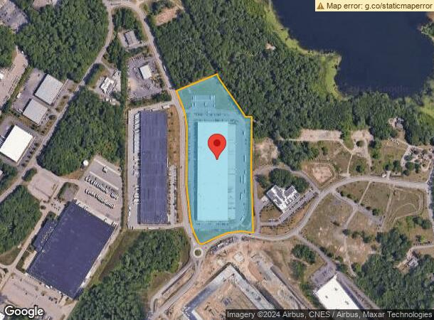  150 Charles F Colton Rd, Taunton, MA Parcel Map