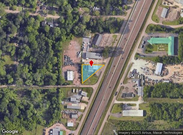 3897 S Highway 55 S, Jackson, MS Parcel Map